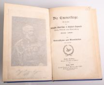 "Die Emmerlinge", Geschichte des königlich bayerischen 4. Infanterie Rgt., König Wilhelm von