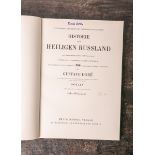 Weizmann, Oskar (Hrsg.), Gustav Doré. Historie vom heiligen Russland, 16. Aufl. Guter Zustand.