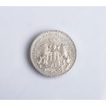 5 Mark-Münze "Freie u. Hansestadt Hamburg" (Deutsches Reich, 1903), Silber, Münzprägestätte: J,