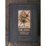 Die Bibel m. Bildern von Salvador Dali (1904 - 1989), Pattloch Verlag, 1989, Zertifikat anbei, Nr.