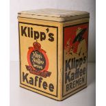 Blechdose "Klipp´s Kaffee - Bremen"