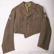 US-G1-Jacke (2. WK), feldgrünes