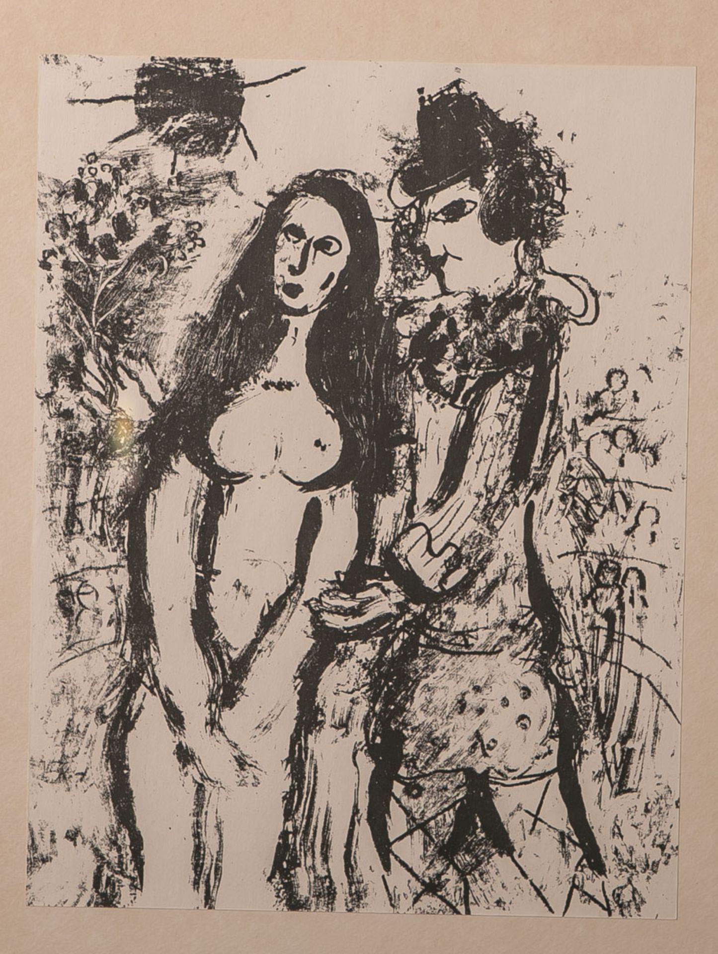 Chagall, Marc (1887 - 1985), "Der