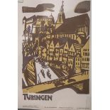 Plakat "Tübingen, die alte