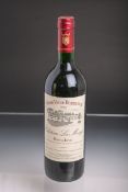 Rotwein "Chateau La Monge" (1998),