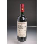 Rotwein "Chateau La Monge" (1998),