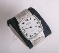 Herrenarmbanduhr "Chopard" 750 WG