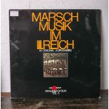 Schallplatte "Marschmusik im III.