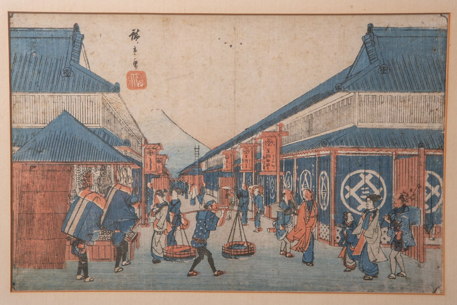 Hiroshige, Utagawa (1797 - 1858),