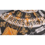 Seidentuch "Cliquetis" von Hermes,