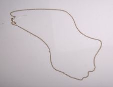 Halskette 333 GG, gestempelt: