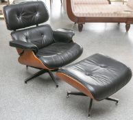 Lounge Chair m. dazu passender