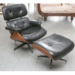 Lounge Chair m. dazu passender