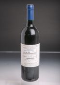 Rotwein "Chateau de Panigon" (1995),