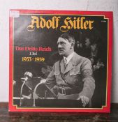 Schallplatte "Adolf Hitler - Das