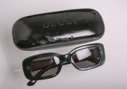 Sonnenbrille von "Gucci" (Made in