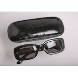 Sonnenbrille von "Gucci" (Made in