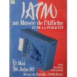Ausstellungsplakat "IATM, au Musée de