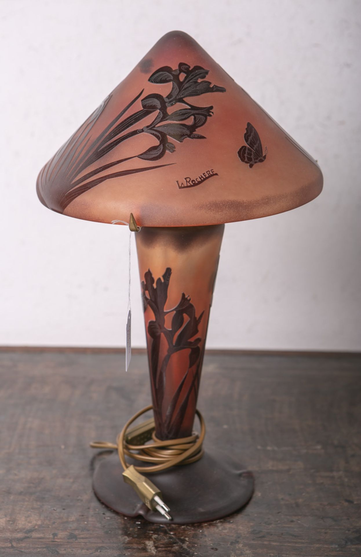 Tischlampe von "La Rochere" (im Stil