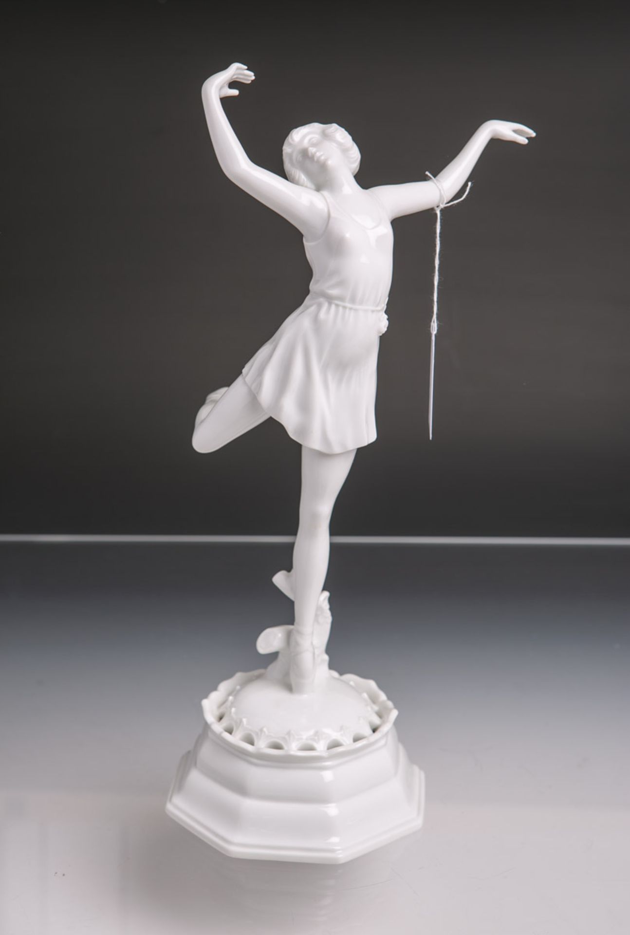 Figurine "Tänzerin" (Rosenthal, grüne