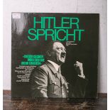 Schallplatte "Hitler spricht - Live