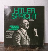 Schallplatte "Hitler spricht - Live