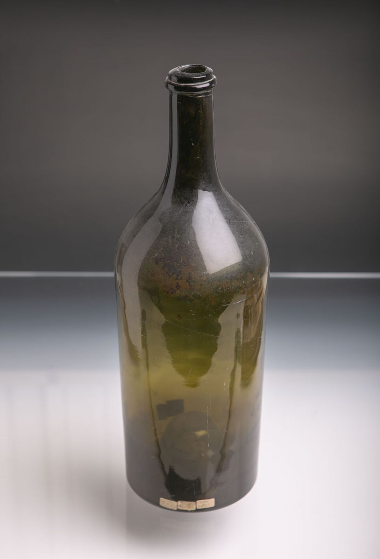 Historische Weinflasche (wohl 18./19.