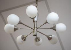 Kl. Deckenlampe, sog. Sputniklampe