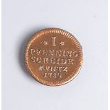 1 Pfennig "Karl Wilhelm Ferdinand"