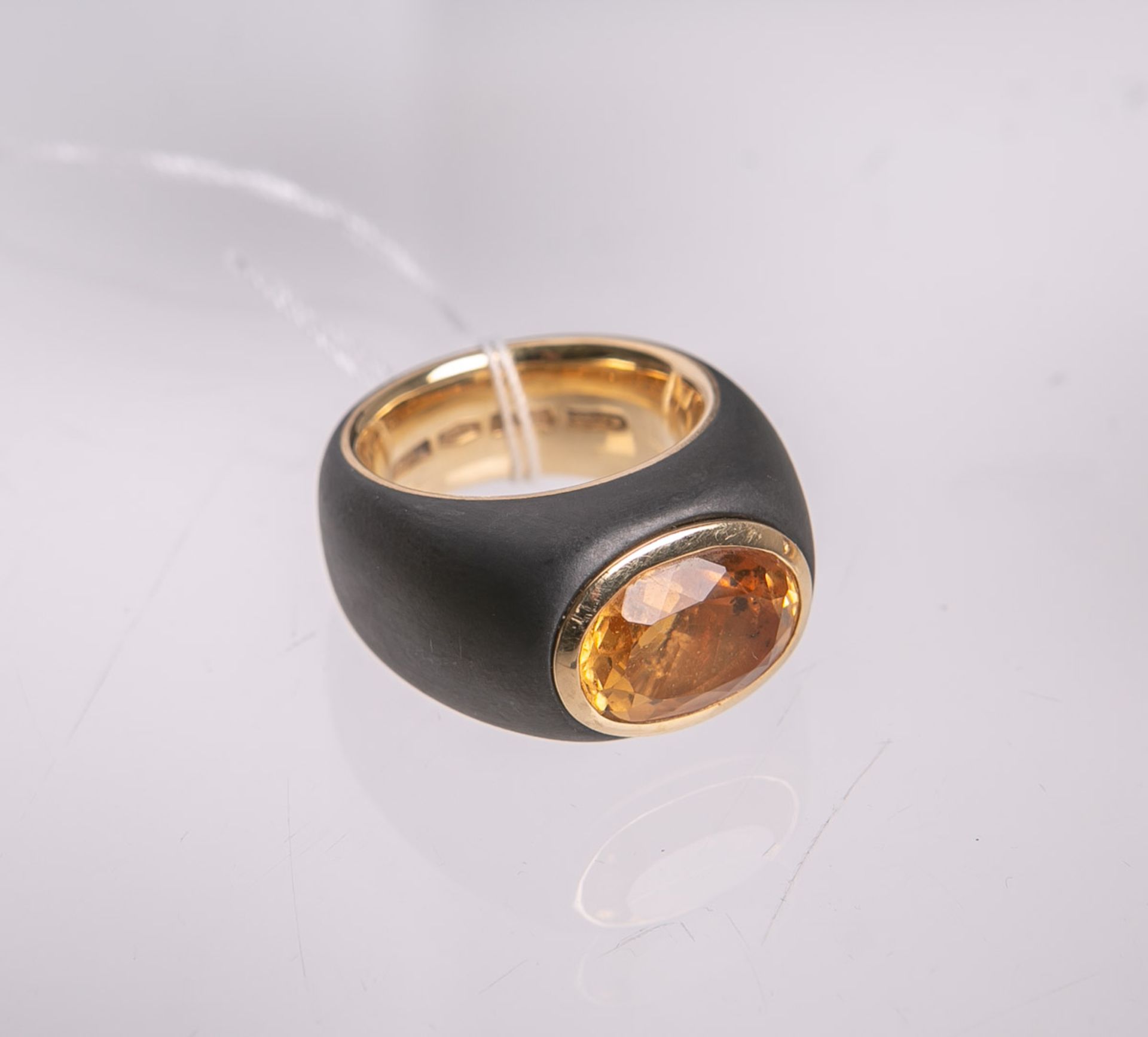 Ring 750 GG, "Cesari Metallo",