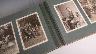 Fotoalbum d. Brandenburgischen Jäger