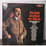 Schallplatte "Das dritte Reich - Ein