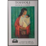 Toffoli, Louis (1907 - 1999), Plakat,