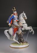 Figurine "Soldat hoch zu Ross"