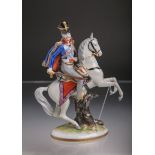 Figurine "Soldat hoch zu Ross"