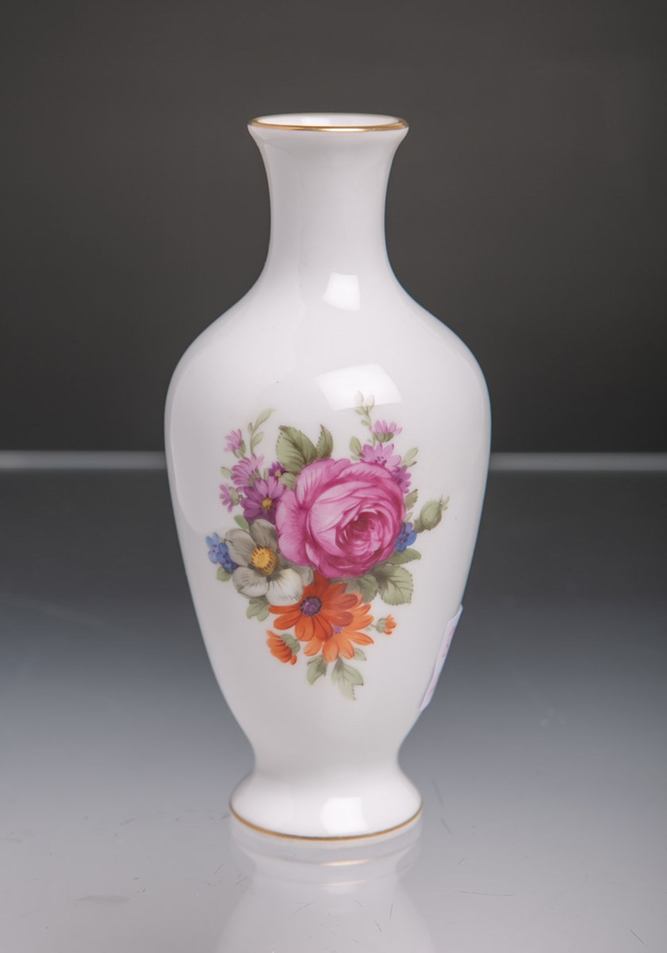 Kl. Vase (KPM Berlin, Zeptermarke,