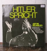 Schallplatte "Hitler spricht - Live