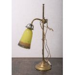 Tischlampe Muller Freres Luneville