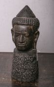 Kopf eines Buddhas (Alter unbekannt),