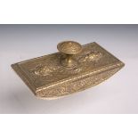 Tintenabroller (Historismus), Bronze,