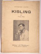 Broschüre/ bzw. Katalog "Kisling par