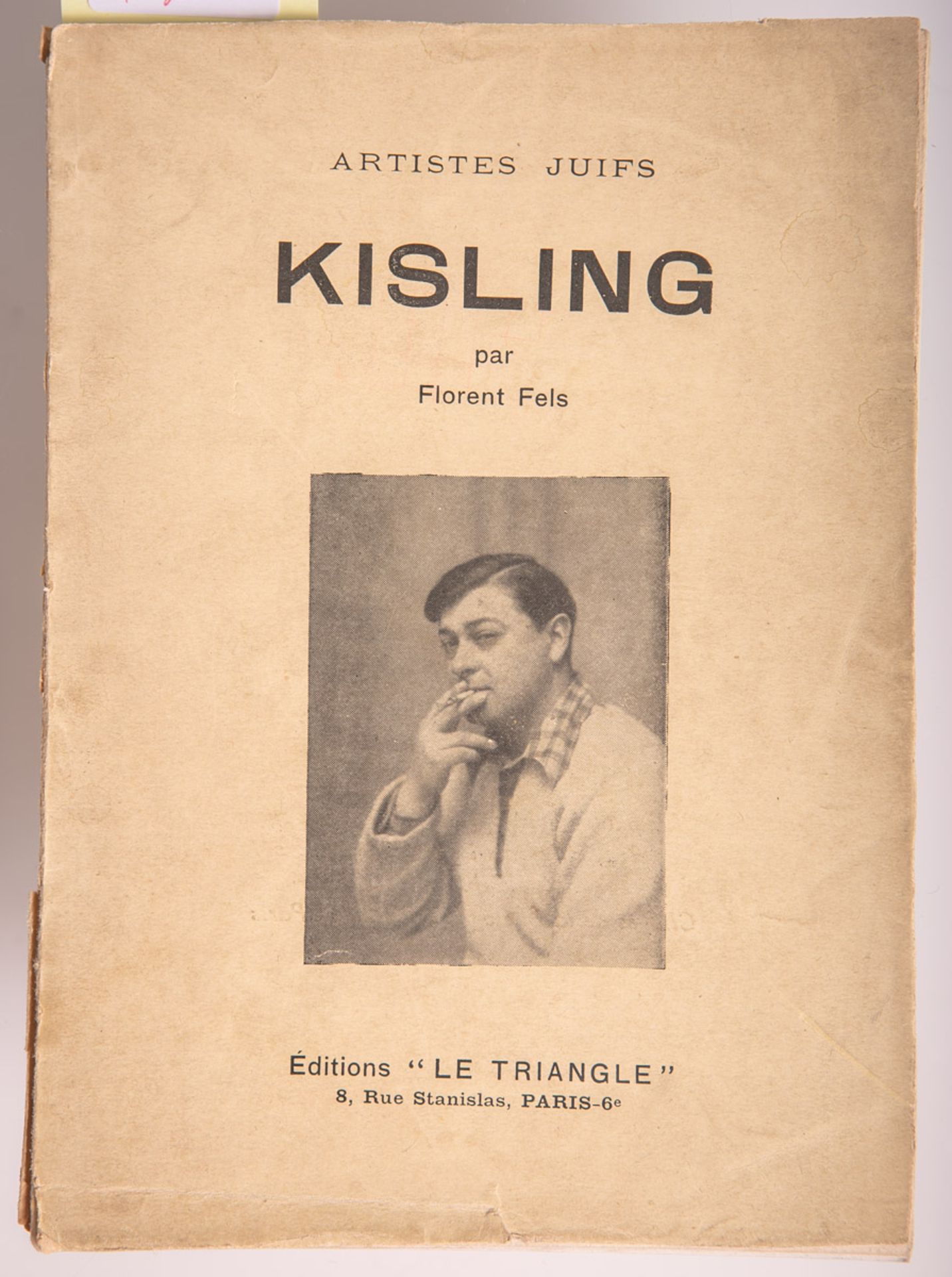 Broschüre/ bzw. Katalog "Kisling par