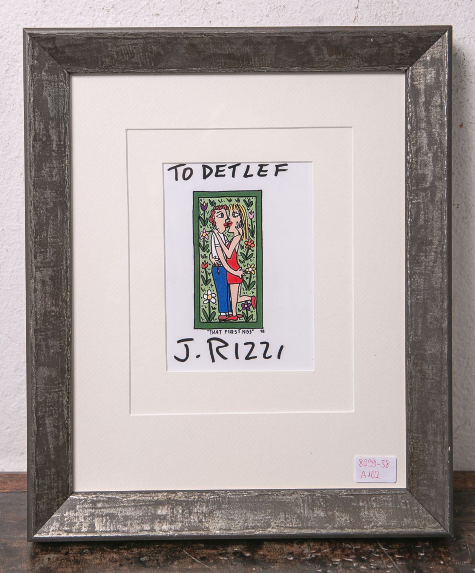 Rizzi, James (1950 - 2011), "That
