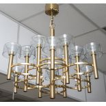 Deckenlampe (wohl 1950/1960), Entwurf: