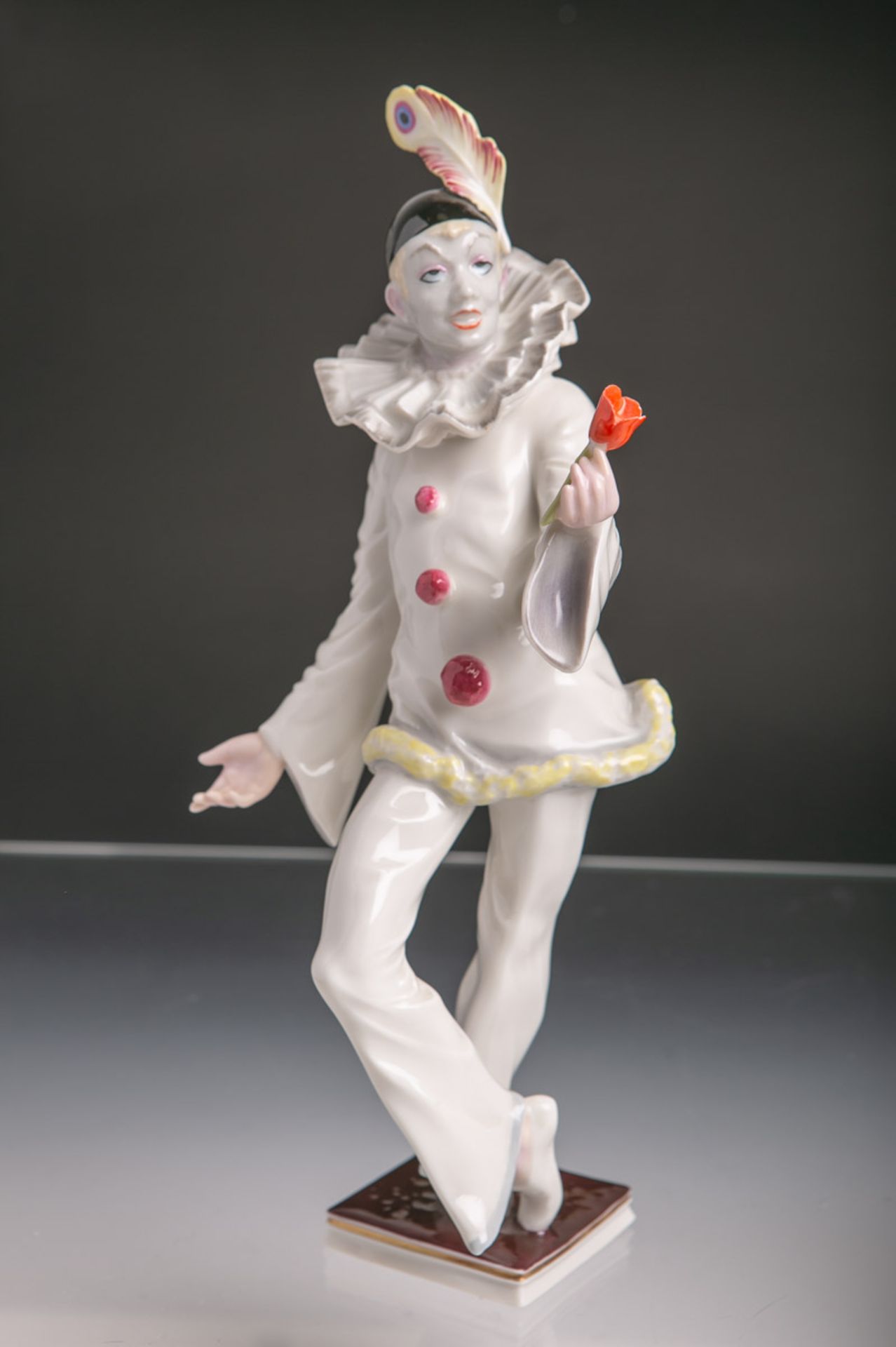 Pierrot (Hutschenreuther, goldene