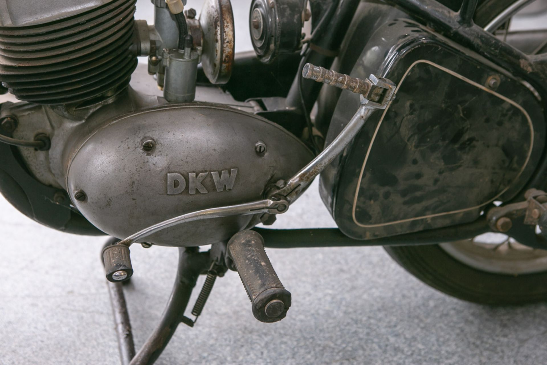 Motorrad "DKW RT 250 H", Herst.: Auto - Bild 3 aus 5