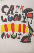 Miró, Joan (1893 - 1983), "Catalunya