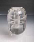 Schwere Glasvase (Rosenthal,