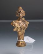 Petschaft aus Bronze (Jugendstil, um