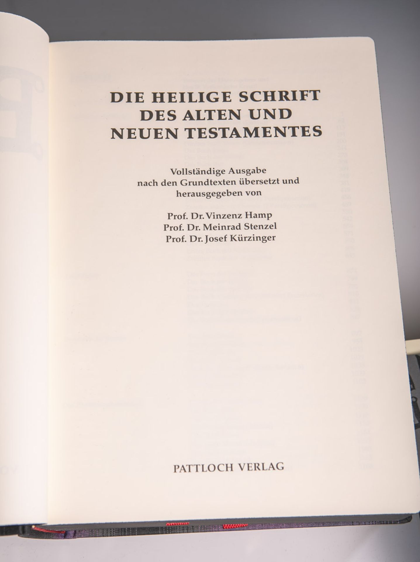 Hundertwasser-Bibel, vollständige - Bild 2 aus 2